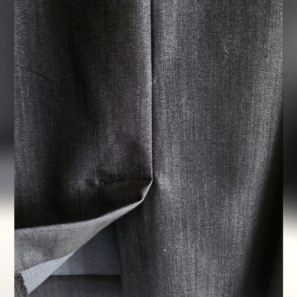 WOMEN'S EUC CALVIN KLEIN DRESS BLACK/GRAY COLOR SIZE 8 GREIT CONDITION. - Picture 3 of 4